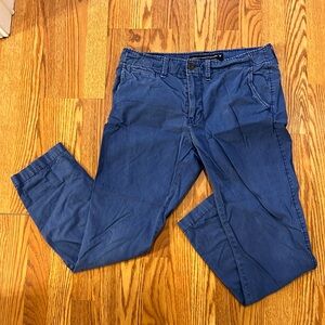 Blue American Eagle chinos
